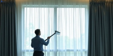 Commercial drapes cleaning service st-clair-nsw hotels offices
