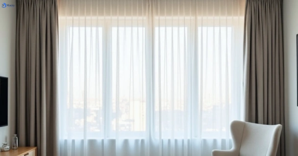 Restored vibrant drapes in st-clair-nsw QLD after Matty Curtain Cleaning